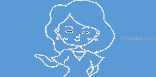 孕妇怎么画简笔画图片 怎样画怀孕的肚子？