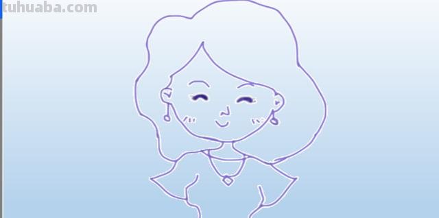 孕妇怎么画简笔画图片 怎样画怀孕的肚子？