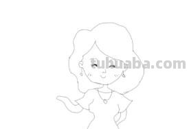孕妇怎么画简笔画图片 怎样画怀孕的肚子？