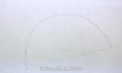 儿童画彩铅蘑菇怎么画 一笔一步教画蘑菇蔬菜？