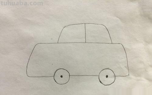 跑车怎么画简笔画图片 怎样画帅气的赛车？