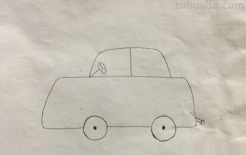 跑车怎么画简笔画图片 怎样画帅气的赛车？