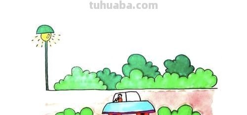 跑车怎么画简笔画图片 怎样画帅气的赛车？