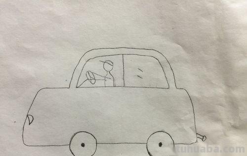 跑车怎么画简笔画图片 怎样画帅气的赛车？