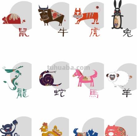 属相色彩及属相色彩匹配
