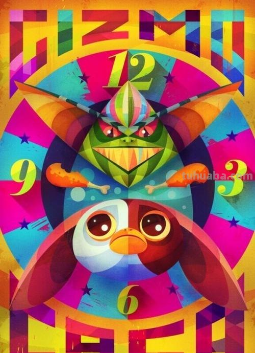 【色彩挑战赛】打破常规,释放创意的绘画盛宴!