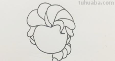 彩铅画的艾莎怎么画 想画艾莎公主但是不会画怎么办？