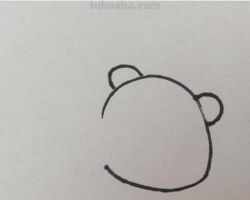 用彩铅画竹子熊猫怎么画 7岁宝宝画熊猫教程？