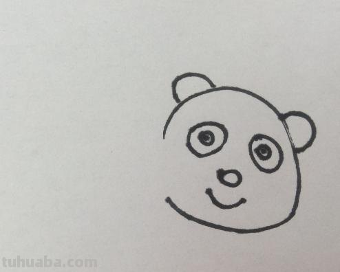 用彩铅画竹子熊猫怎么画 7岁宝宝画熊猫教程？