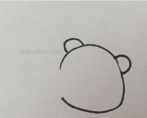 用彩铅画竹子熊猫怎么画 7岁宝宝画熊猫教程？
