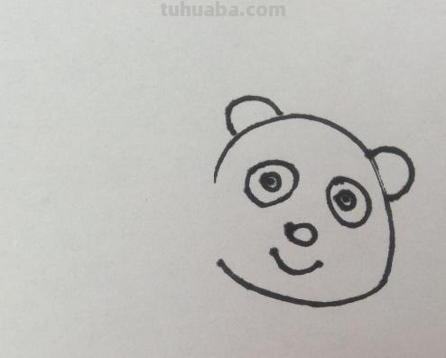 用彩铅画竹子熊猫怎么画 7岁宝宝画熊猫教程？