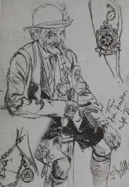 速写关于爱 世界十大速写大师？