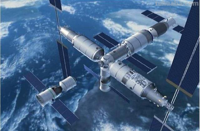空间站 空间站离地球有多少公里