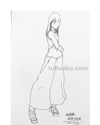 打瞌睡速写 打瞌睡多少笔画?