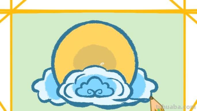 思维导图月亮怎么涂色好看 中秋节的月亮用马克笔怎么涂色?