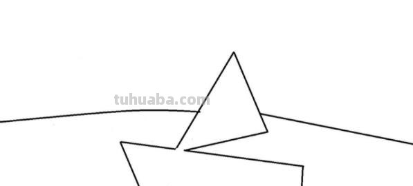 山水怎么画简笔画图片 如何画山水？