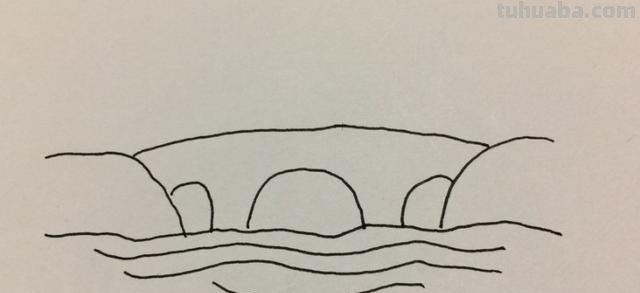 山水怎么画简笔画图片 如何画山水？
