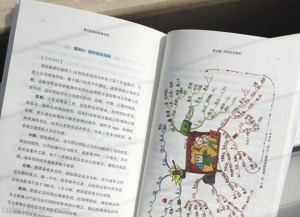 怎么写好书思维导图初中 爸爸星书籍的思维导图怎么做?