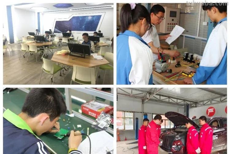 通渭县职业中等专业学校2023年职教宣传系列报道（三）—专业介绍