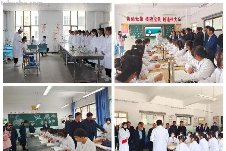 通渭县职业中等专业学校2023年职教宣传系列报道（三）—专业介绍