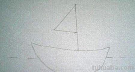 船怎么画简笔画图片 正方形简笔画之如何画轮船？