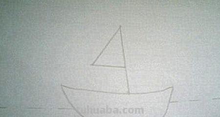 船怎么画简笔画图片 正方形简笔画之如何画轮船？