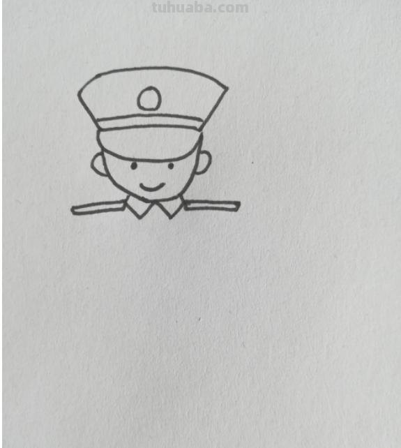 警察局简笔画怎么画 儿童画中高楼大厦的简笔画怎么画？