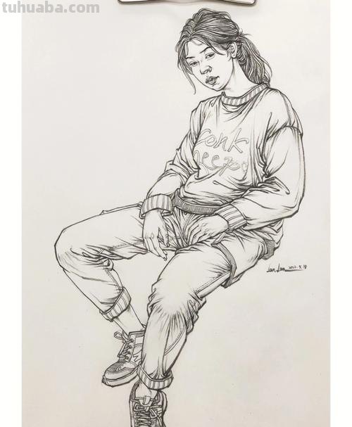 速写于比例 速写如何能画好比例呢?