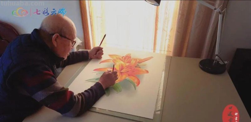 中国植物画第一人曾孝濂：用画笔讴歌自然，让世界看到中国植物之美