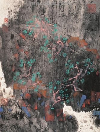 现代著名画家卓鹤君三十三幅经典绘画作品赏析
