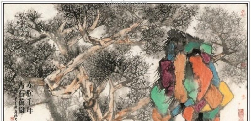 现代著名画家卓鹤君三十三幅经典绘画作品赏析