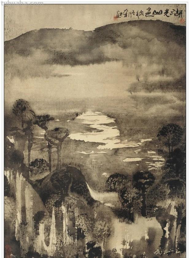 现代著名画家卓鹤君三十三幅经典绘画作品赏析