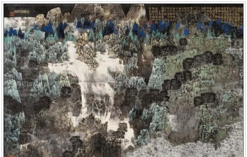 现代著名画家卓鹤君三十三幅经典绘画作品赏析