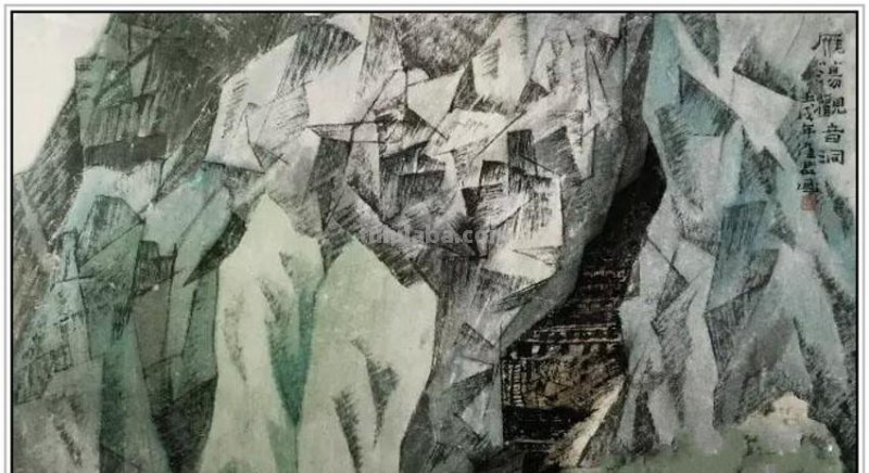 现代著名画家卓鹤君三十三幅经典绘画作品赏析