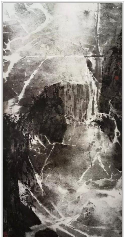 现代著名画家卓鹤君三十三幅经典绘画作品赏析