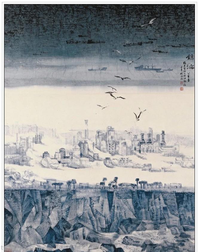 现代著名画家卓鹤君三十三幅经典绘画作品赏析
