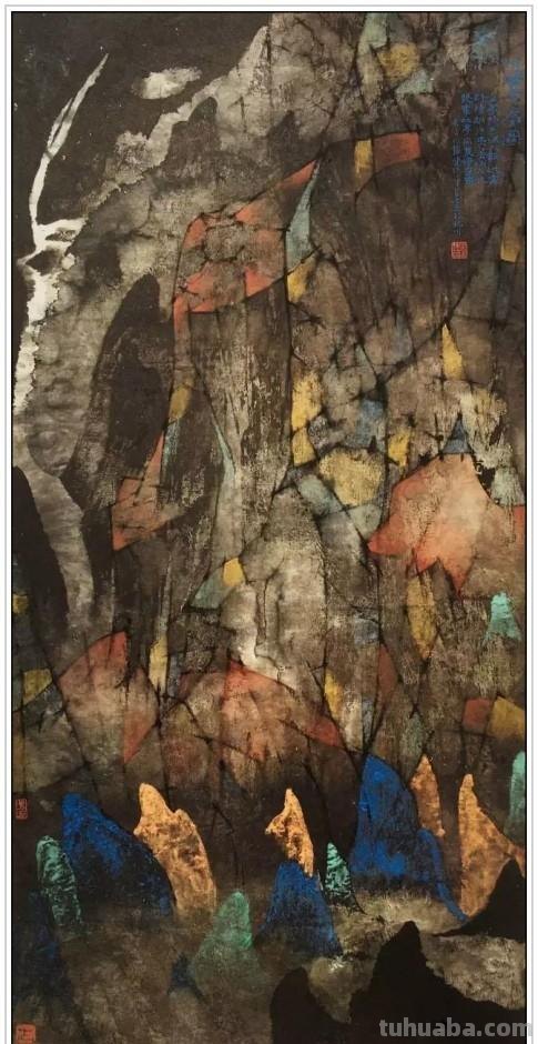 现代著名画家卓鹤君三十三幅经典绘画作品赏析
