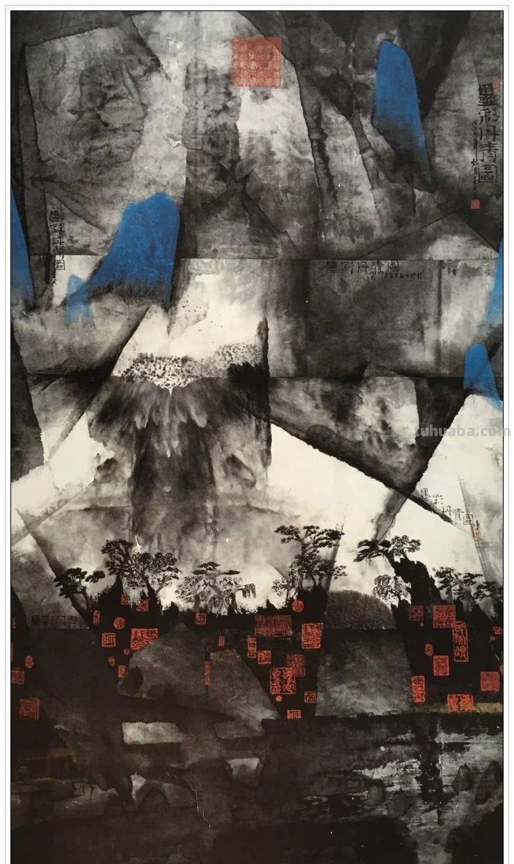 现代著名画家卓鹤君三十三幅经典绘画作品赏析