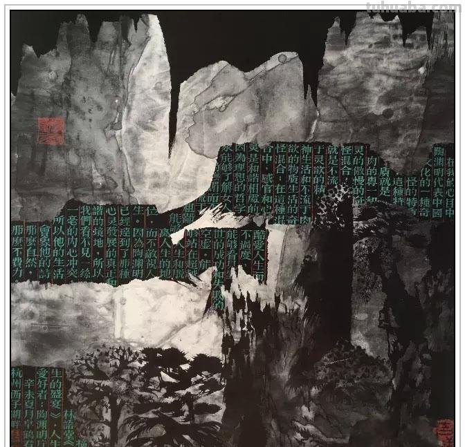 现代著名画家卓鹤君三十三幅经典绘画作品赏析