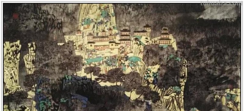 现代著名画家卓鹤君三十三幅经典绘画作品赏析