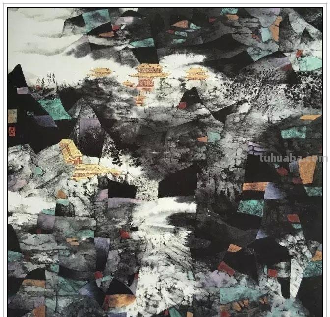 现代著名画家卓鹤君三十三幅经典绘画作品赏析