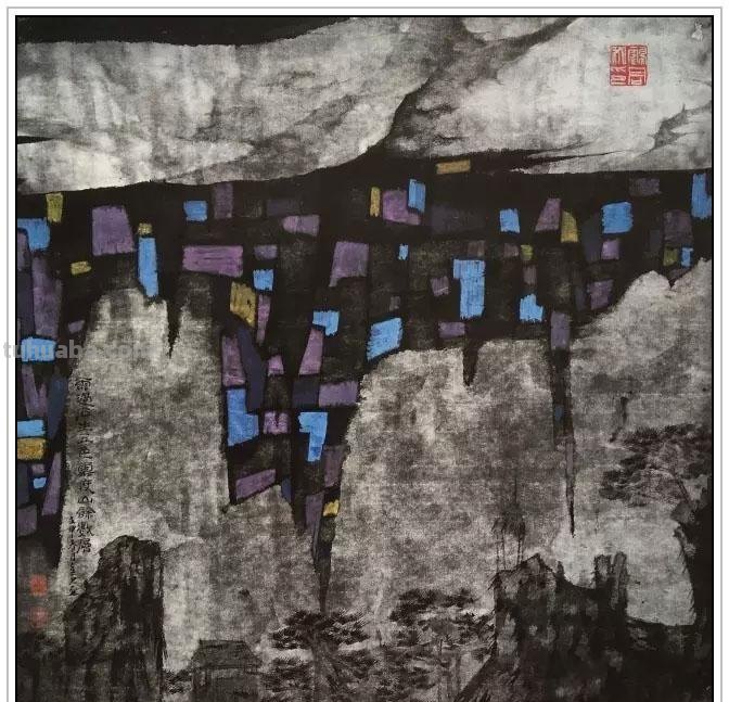 现代著名画家卓鹤君三十三幅经典绘画作品赏析