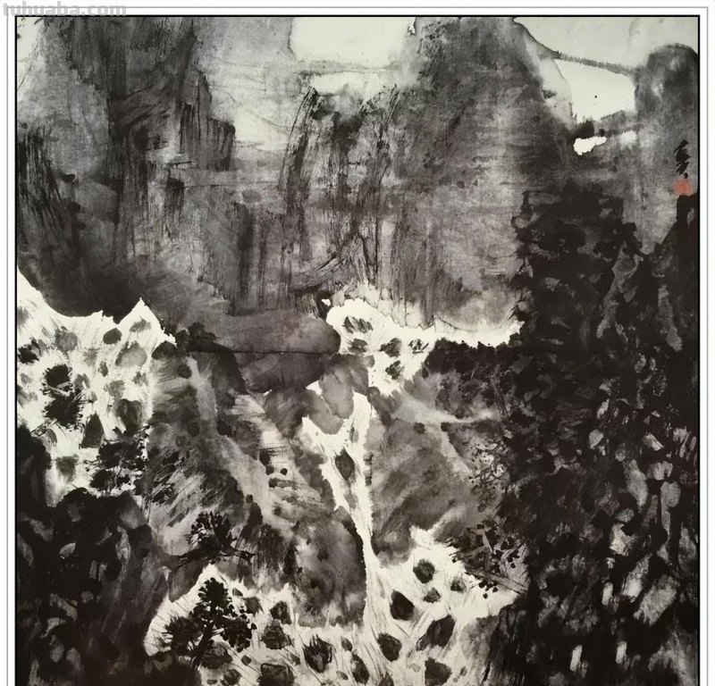 现代著名画家卓鹤君三十三幅经典绘画作品赏析