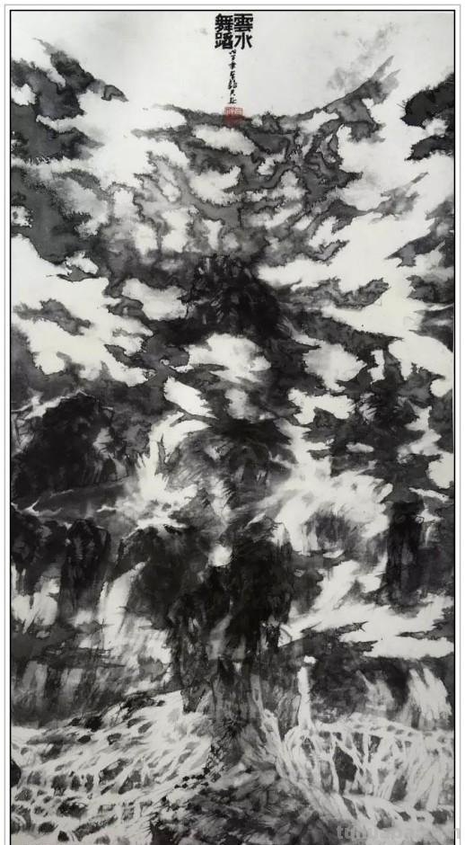 现代著名画家卓鹤君三十三幅经典绘画作品赏析