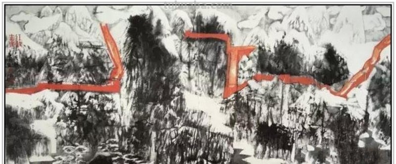 现代著名画家卓鹤君三十三幅经典绘画作品赏析