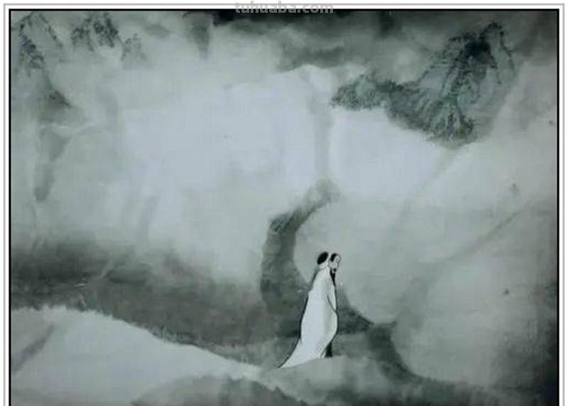 现代著名画家卓鹤君三十三幅经典绘画作品赏析