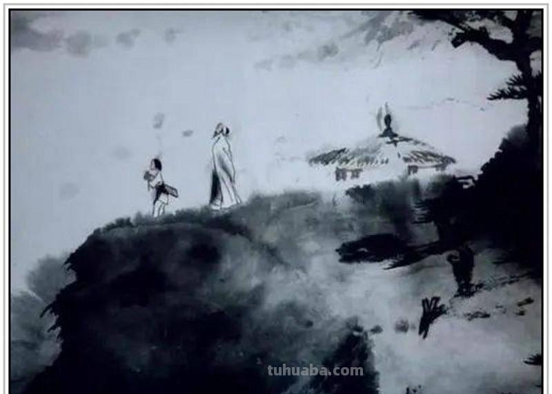 现代著名画家卓鹤君三十三幅经典绘画作品赏析