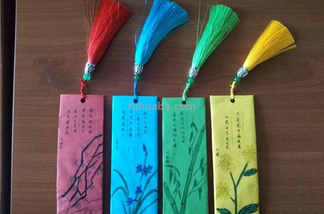 漂亮制作读书卡书签怎么做 阅读书签怎么做？