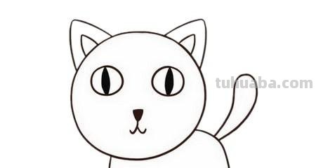 怎么画猫的简笔画步骤 如何画简笔画小猫?