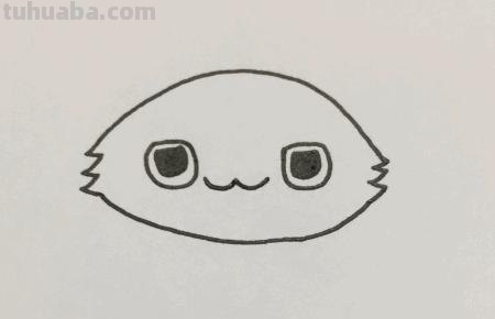 怎么画猫的简笔画步骤 如何画简笔画小猫？
